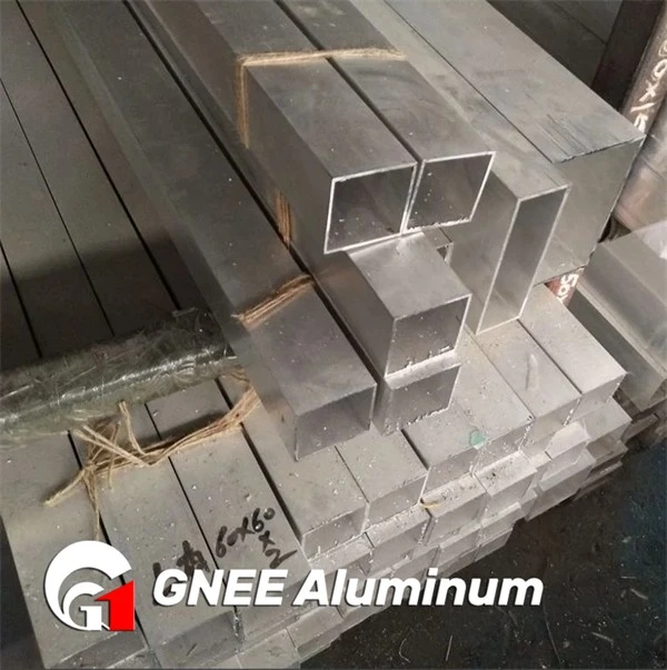 Aluminum Rectangular Pipe Aluminum Rectangular Pipe