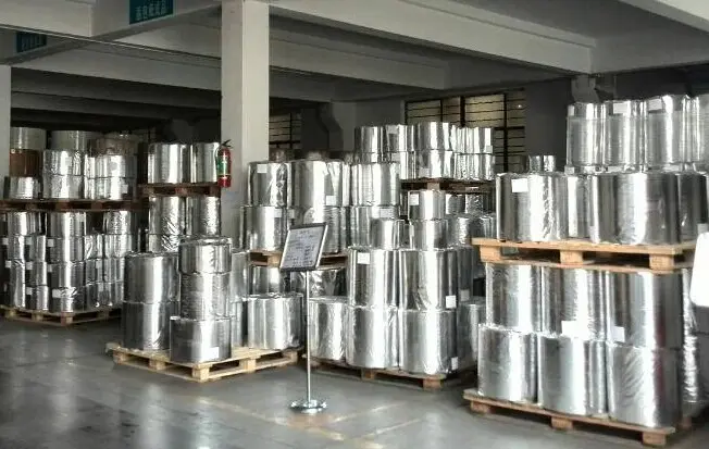 Aluminium Foil Roll 1235 For Food Packaging