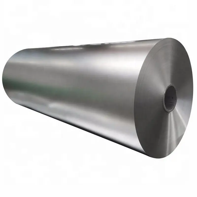 Aluminum Foil 18 Micron 8011 In Jumbo Rools