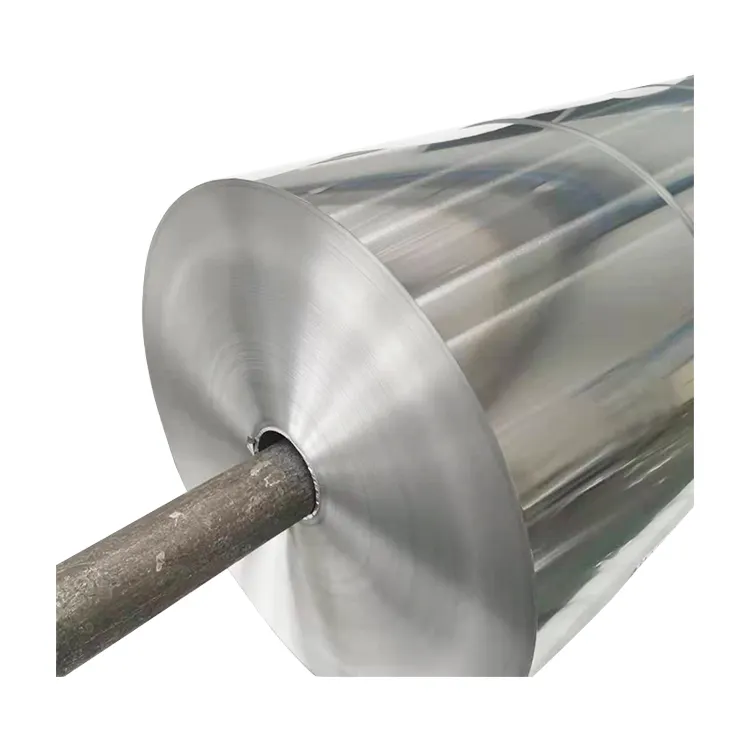 Aluminum Foil Large Roll Soft Temper Aluminum Foil Large Roll Soft Temper
