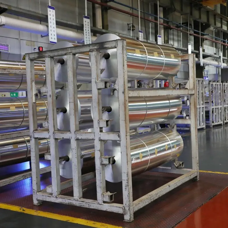 Food Grade Kitchen Foil Jumbo Rolls Food Grade Kitchen Foil Jumbo Rolls