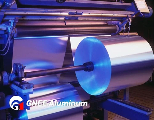 HHF Aluminum Foil Big Rolls HHF Aluminum Foil Big Rolls