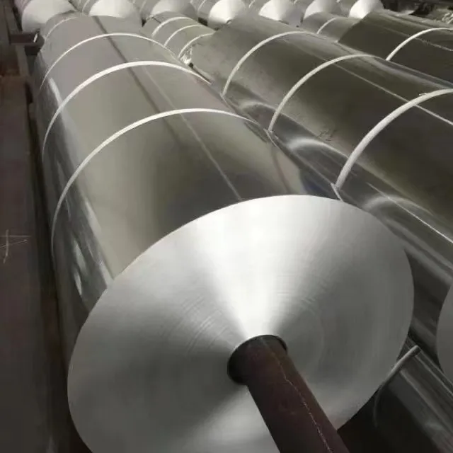 10 Micron Jumbo Roll Of Aluminium Packaging 10 Micron Jumbo Roll Of Aluminium Packaging