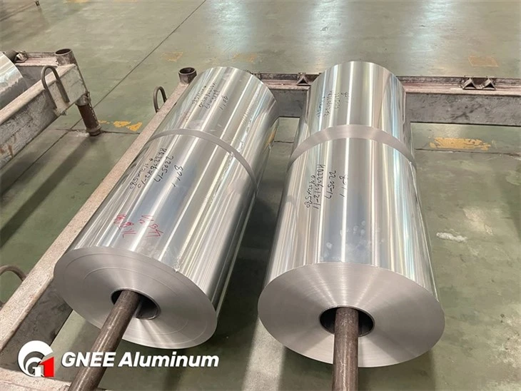 1235 Aluminum Foil Roll 7micron