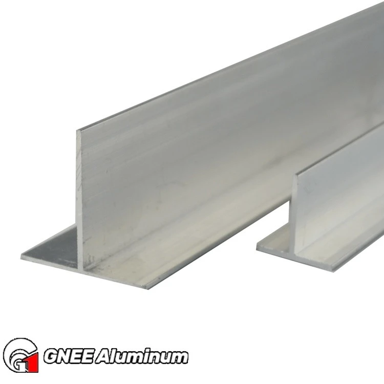 6061-T6 Aluminum Tee Extrusion 6061-T6 Aluminum Tee Extrusion