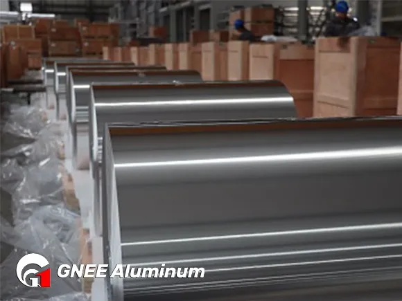 8011 Aluminium Foil For Flexible Tubes