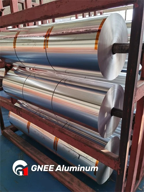 8011 Aluminum Foil Rolls For Food