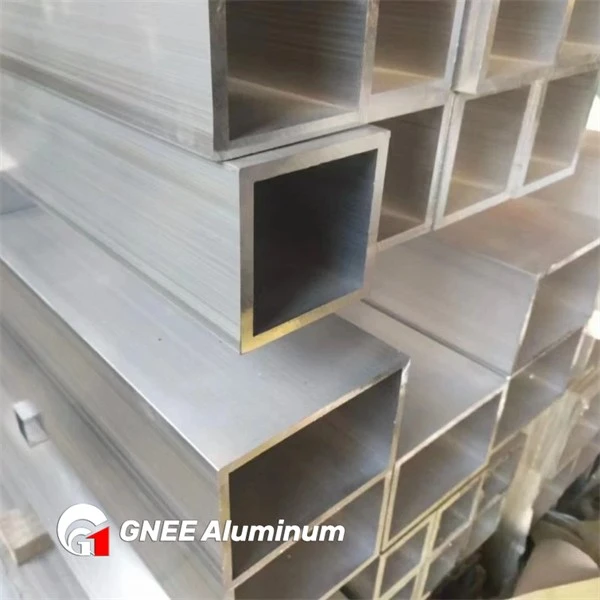 Aluminum 6063 T52 Rectangular Tube Aluminum 6063 T52 Rectangular Tube