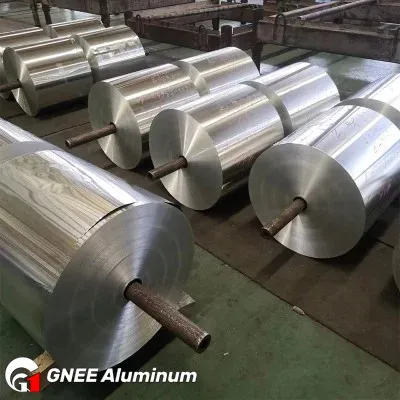 Aluminum Foil Roll For Industrial Use