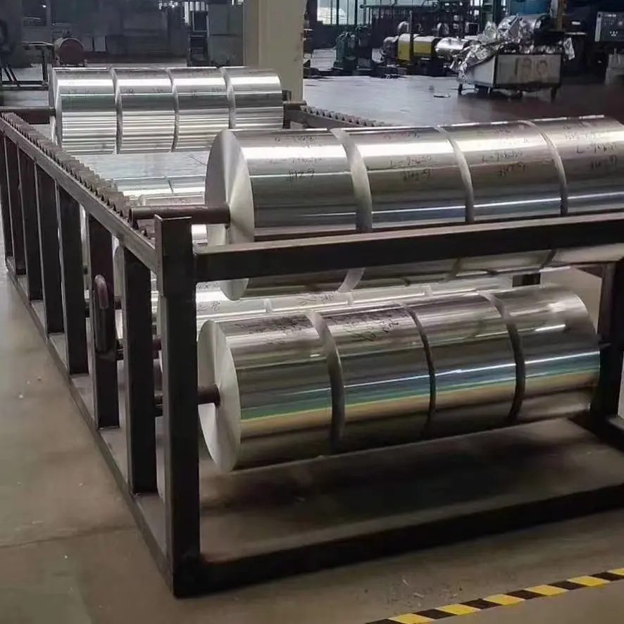 Aluminum Foil Rolls Jumbo 8011