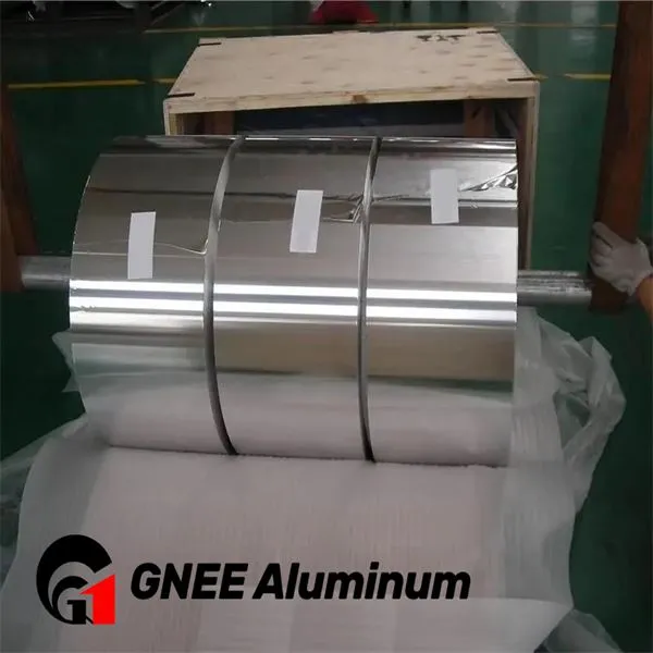 Aluminum Foils Battery Case