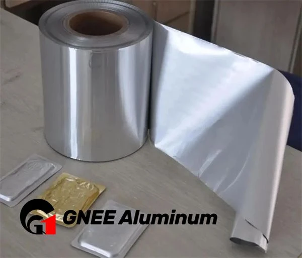 Aluminum Foils Laminated With PE Aluminum Foils Laminated With PE