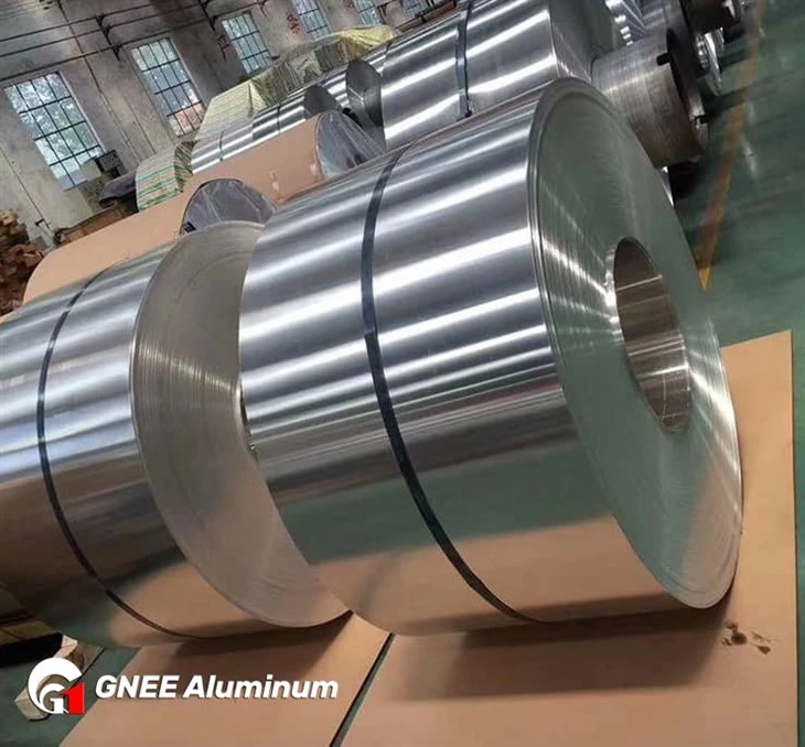 Industrial Aluminium Foil Jumbo Roll Industrial Aluminium Foil Jumbo Roll