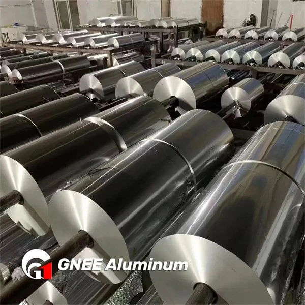 Safety Food Grade Aluminum Jumbo Foil Safety Food Grade Aluminum Jumbo Foil
