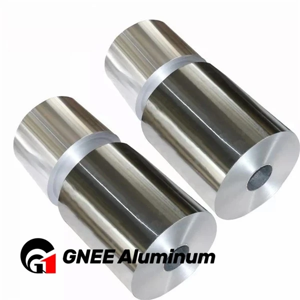 Customized Silver Plain Household Aluminium Foil